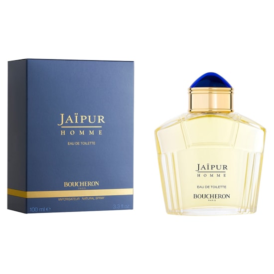 Perfume Jaïpur Pour Homme - Boucheron - Masculino - Eau de Toilette - 100ml Perfume Jaïpur Pour Homme - Boucheron - Masculino - Eau de Toilette - 100ml