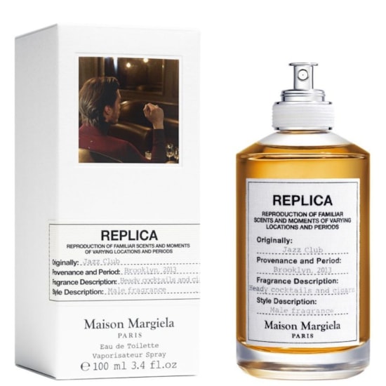 Perfume Jazz Club - Martin Margiela - Masculino - Eau de Toilette - 100ml Perfume Jazz Club - Martin Margiela - Masculino - Eau de Toilette - 100ml
