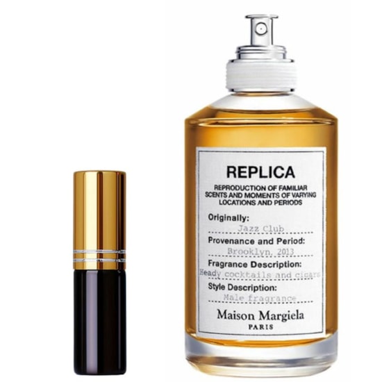 Perfume Jazz Club Pocket - Martin Margiela - Masculino - Eau de Toilette - 5ml Perfume Jazz Club Pocket - Martin Margiela - Masculino - Eau de Toilette - 5ml