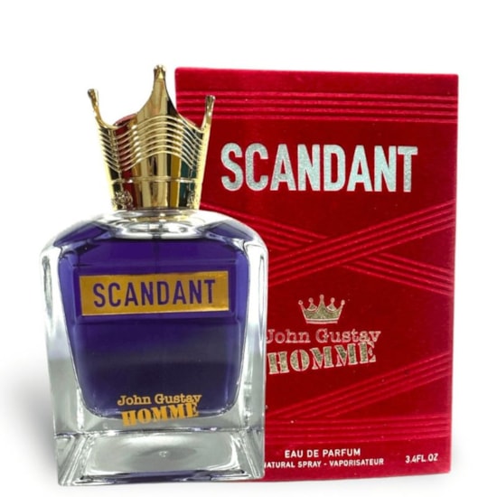 Perfume John Gustav Homme Scandant - Fragrance World - Masculino - Eau de Parfum - 100ml