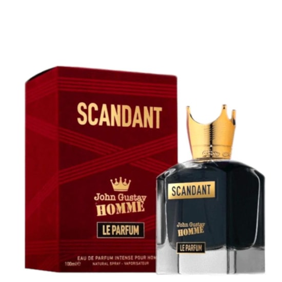 Perfume John Gustav Homme Scandant Le Parfum - Fragrance World - Masculino - Eau de Parfum - 100ml Perfume John Gustav Homme Scandant Le Parfum - Fragrance World - Masculino - Eau de Parfum - 100ml