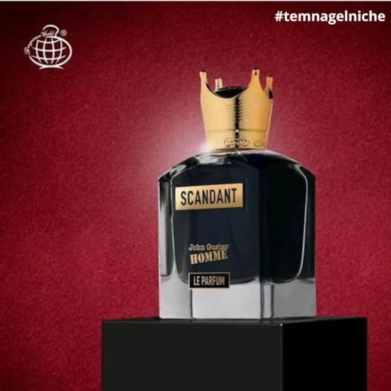 Perfume John Gustav Homme Scandant Le Parfum - Fragrance World - Masculino - Eau de Parfum - 100ml Perfume John Gustav Homme Scandant Le Parfum - Fragrance World - Masculino - Eau de Parfum - 100ml