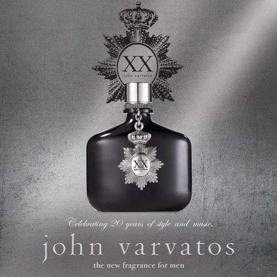 Perfume John Varvatos XX - John Varvatos - Masculino - Eau de Toilette - 125ml Perfume John Varvatos XX - John Varvatos - Masculino - Eau de Toilette - 125ml