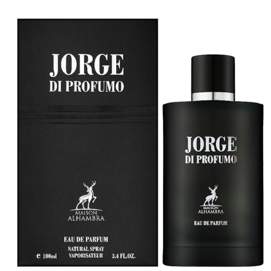Perfume Jorge di Profumo - Alhambra - Masculino - Eau de Parfum - 100ml Perfume Jorge di Profumo - Alhambra - Masculino - Eau de Parfum - 100ml