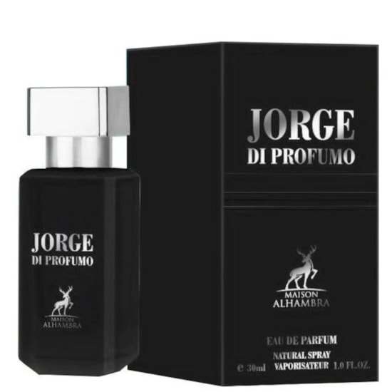 Perfume Jorge di Profumo - Alhambra - Masculino - Eau de Parfum - 30ml Perfume Jorge di Profumo - Alhambra - Masculino - Eau de Parfum - 30ml
