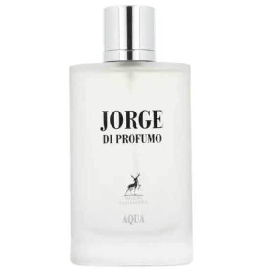 Perfume Jorge di Profumo Aqua - Alhambra - Masculino - Eau de Parfum - 100ml