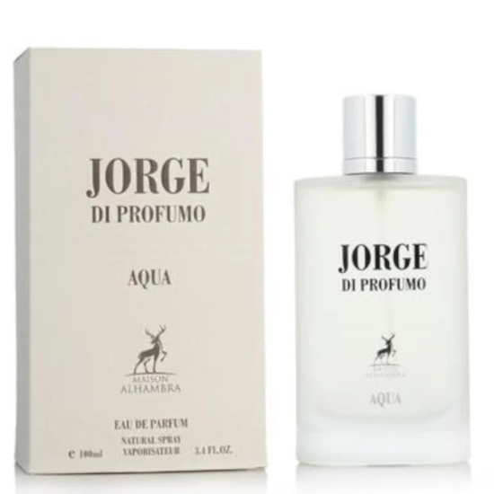 Perfume Jorge di Profumo Aqua - Alhambra - Masculino - Eau de Parfum - 100ml