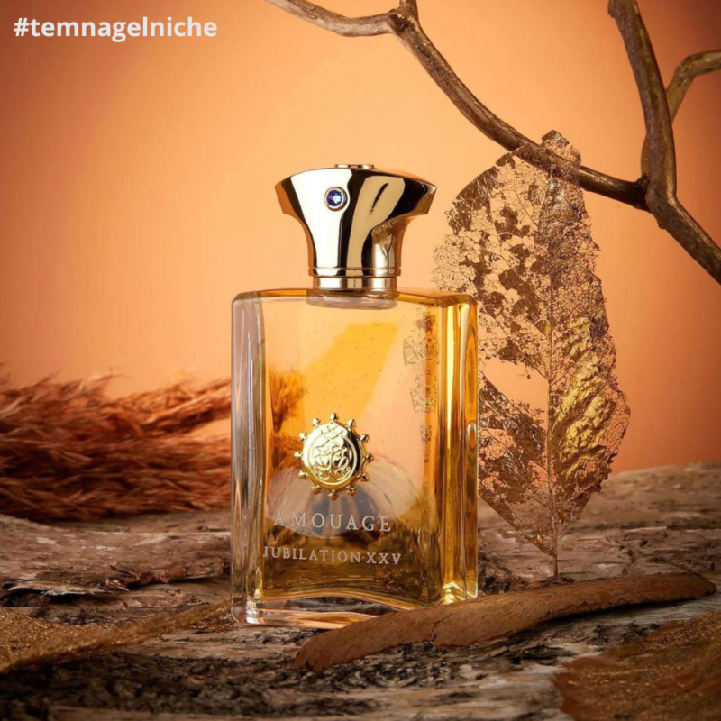 【半額】 Jubilation Perfume XXV Niche G`eL - 5ml - Amouage - Pocket Man 香水(男性用)
