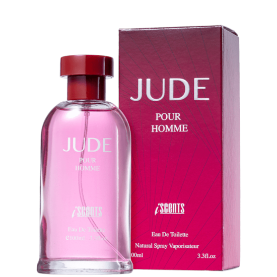 Perfume Jude - I-Scents - Masculino - Eau de Toilette - 100ml Perfume Jude - I-Scents - Masculino - Eau de Toilette - 100ml