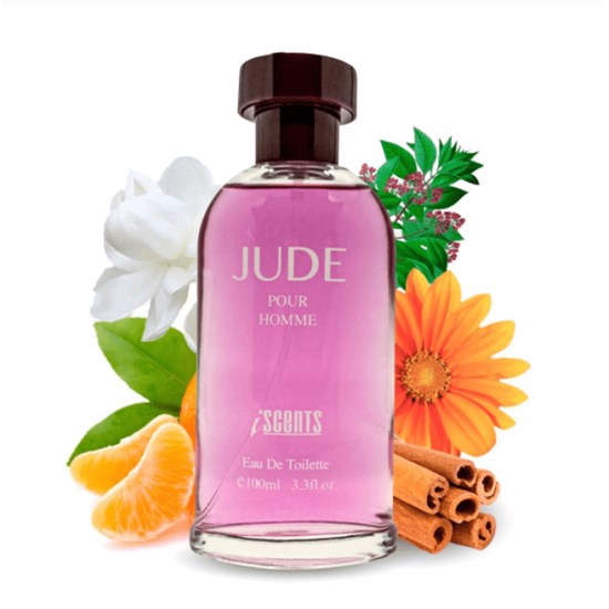 Perfume Jude - I-Scents - Masculino - Eau de Toilette - 100ml