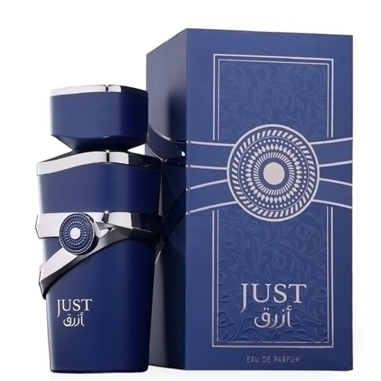 Perfume Just Azraq - Fragrance World - Masculino - Eau de Parfum - 100ml