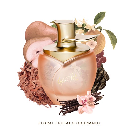 Perfume Just For Me - Linn Young Coscentra - Feminino - Eau de Parfum - 100ml