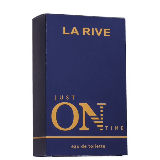 Perfume Just On Time - La Rive - Masculino - Eau de Toilette - 100ml Perfume Just On Time - La Rive - Masculino - Eau de Toilette - 100ml