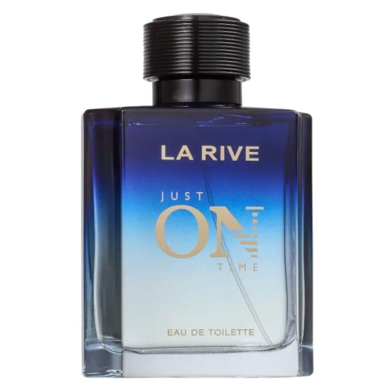 Perfume Just On Time - La Rive - Masculino - Eau de Toilette - 100ml Perfume Just On Time - La Rive - Masculino - Eau de Toilette - 100ml