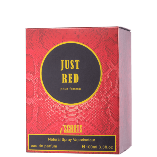 Perfume Just Red - I-Scents - Feminino - Eau de Parfum - 100ml Perfume Just Red - I-Scents - Feminino - Eau de Parfum - 100ml