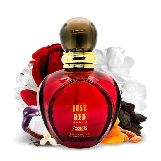 Perfume Just Red - I-Scents - Feminino - Eau de Parfum - 100ml