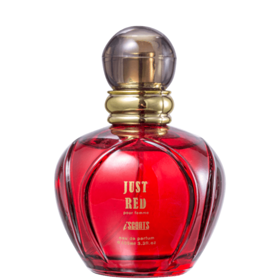 Perfume Just Red - I-Scents - Feminino - Eau de Parfum - 100ml Perfume Just Red - I-Scents - Feminino - Eau de Parfum - 100ml