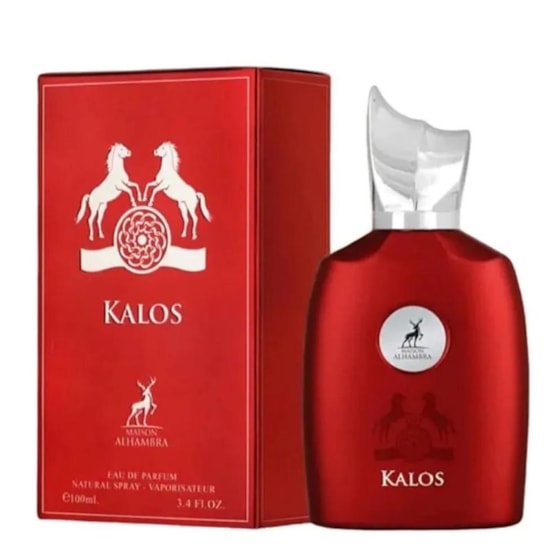 Perfume Kalos - Alhambra - Masculino - Eau de Parfum - 100ml Perfume Kalos - Alhambra - Masculino - Eau de Parfum - 100ml