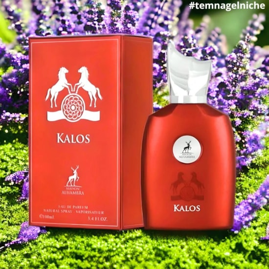 Perfume Kalos - Alhambra - Masculino - Eau de Parfum - 100ml Perfume Kalos - Alhambra - Masculino - Eau de Parfum - 100ml