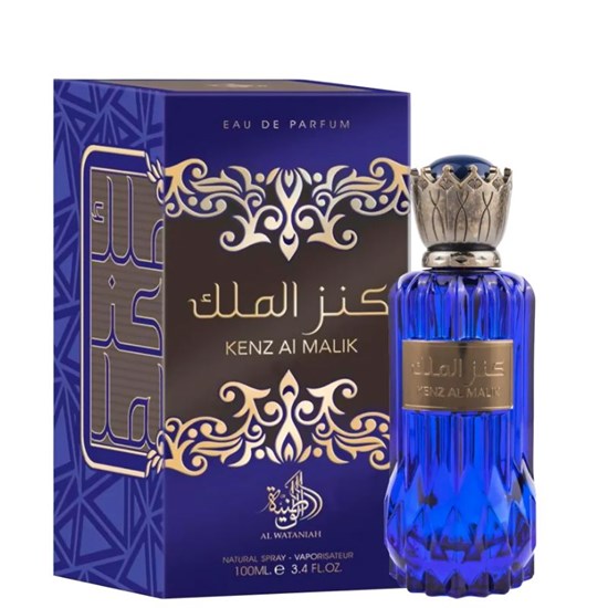 Perfume Kenz Al Malik - Al Wataniah - Masculino - Eau de Parfum - 100ml