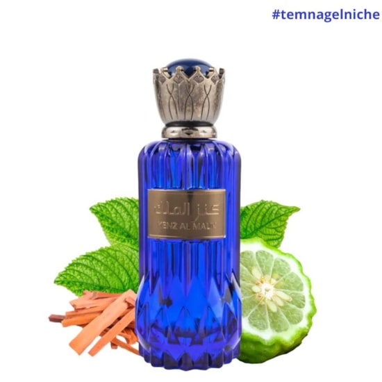 Perfume Kenz Al Malik Pocket - Al Wataniah - Masculino - Eau de Parfum - 10ml Perfume Kenz Al Malik Pocket - Al Wataniah - Masculino - Eau de Parfum - 10ml