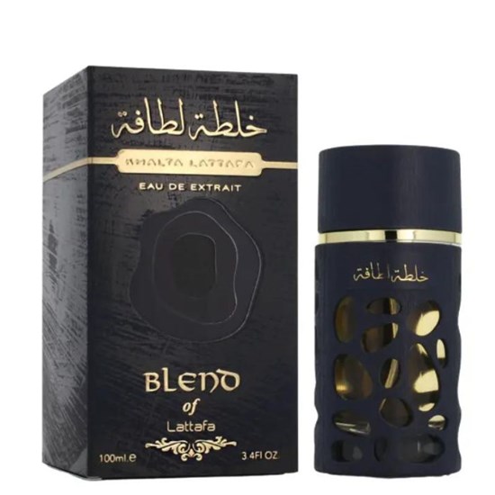 Perfume Khalta Blend Of Lattata Pocket - Lattafa - Unissex - Eau de Parfum - 10ml