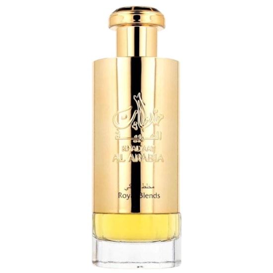 Perfume Khaltaat Al Arabia Royal Blends - Lattafa - Unissex - Eau de Parfum - 100ml Perfume Khaltaat Al Arabia Royal Blends - Lattafa - Unissex - Eau de Parfum - 100ml