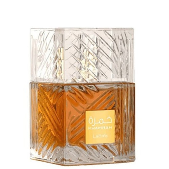 Perfume Khamrah - Lattafa - Unissex - Eau de Parfum - 100ml Perfume Khamrah - Lattafa - Unissex - Eau de Parfum - 100ml