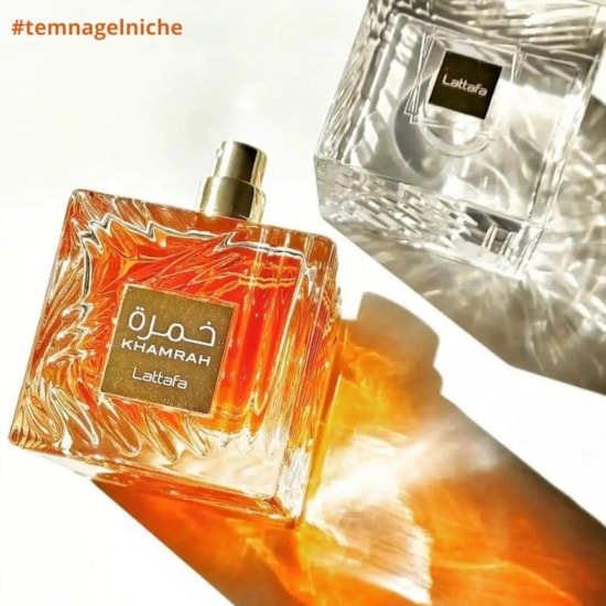Perfume Khamrah - Lattafa - Unissex - Eau de Parfum - 100ml Perfume Khamrah - Lattafa - Unissex - Eau de Parfum - 100ml