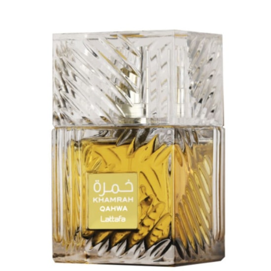 Perfume Khamrah Qahwa - Lattafa - Unissex - Eau de Parfum - 100ml