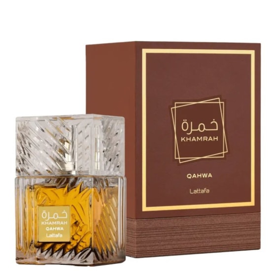 Perfume Khamrah Qahwa - Lattafa - Unissex - Eau de Parfum - 100ml