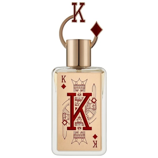 Perfume King of Diamonds - Fragrance World - Unissex - Eau de Parfum - 80ml Perfume King of Diamonds - Fragrance World - Unissex - Eau de Parfum - 80ml