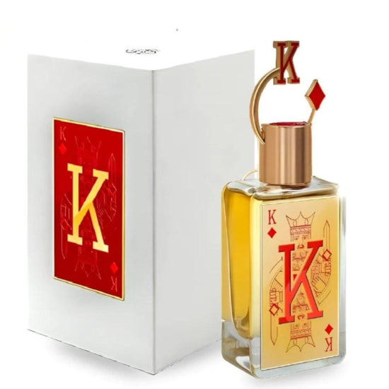 Perfume King of Diamonds - Fragrance World - Unissex - Eau de Parfum - 80ml Perfume King of Diamonds - Fragrance World - Unissex - Eau de Parfum - 80ml