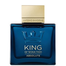 Perfume King of Seduction Absolute - Antonio Banderas - Masculino - Eau de Toilette - 100ml