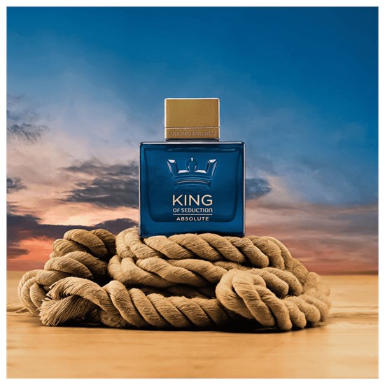 Perfume King of Seduction Absolute - Antonio Banderas - Masculino - Eau de Toilette - 200ml