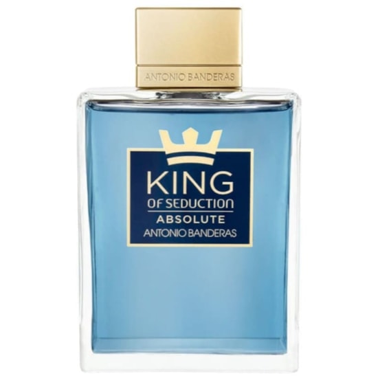 Perfume King of Seduction Absolute - Antonio Banderas - Masculino - Eau de Toilette - 200ml Perfume King of Seduction Absolute - Antonio Banderas - Masculino - Eau de Toilette - 200ml