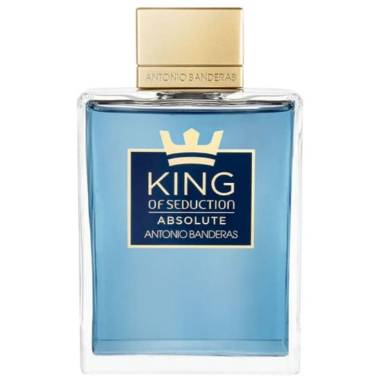 Perfume King of Seduction Absolute - Antonio Banderas - Masculino - Eau de Toilette - 200ml