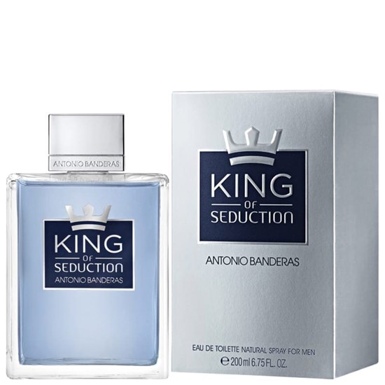 Perfume King of Seduction - Antonio Banderas - Masculino - Eau de Toilette - 200ml
