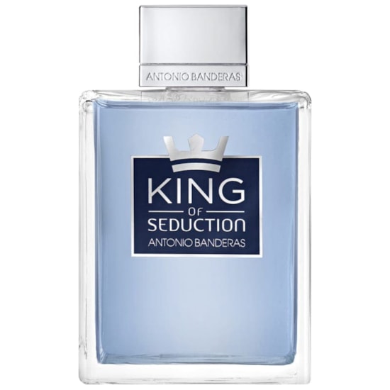 Perfume King of Seduction - Antonio Banderas - Masculino - Eau de Toilette - 200ml Perfume King of Seduction - Antonio Banderas - Masculino - Eau de Toilette - 200ml