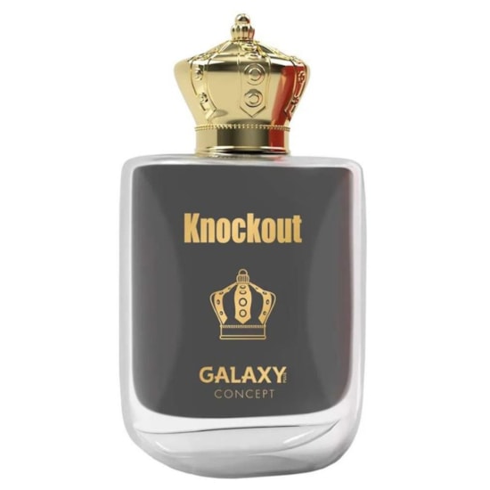 Perfume Knockout - Galaxy - Masculino - Eau de Parfum - 100ml Perfume Knockout - Galaxy - Masculino - Eau de Parfum - 100ml