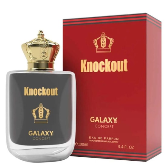 Perfume Knockout - Galaxy - Masculino - Eau de Parfum - 100ml Perfume Knockout - Galaxy - Masculino - Eau de Parfum - 100ml