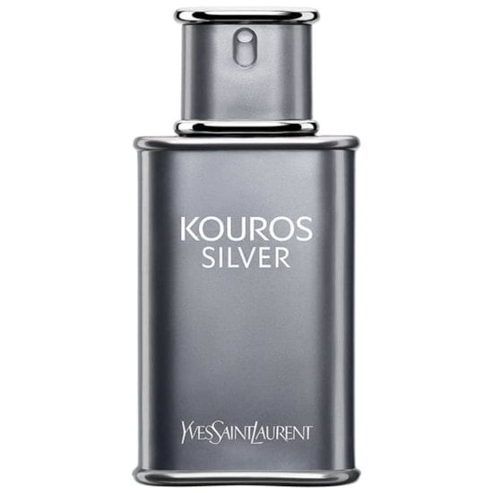 Perfume Kouros Silver - Yves Saint Laurent - Masculino - Eau de Toilette - 100ml Perfume Kouros Silver - Yves Saint Laurent - Masculino - Eau de Toilette - 100ml