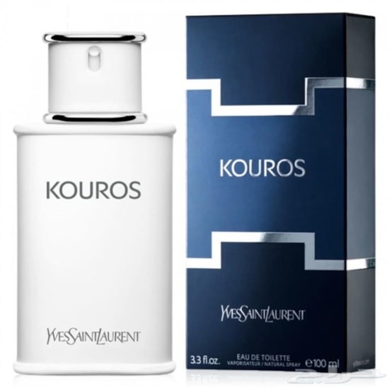 Perfume Kouros - Yves Saint Laurent - Masculino - Eau de Toilette - 100ml Perfume Kouros - Yves Saint Laurent - Masculino - Eau de Toilette - 100ml