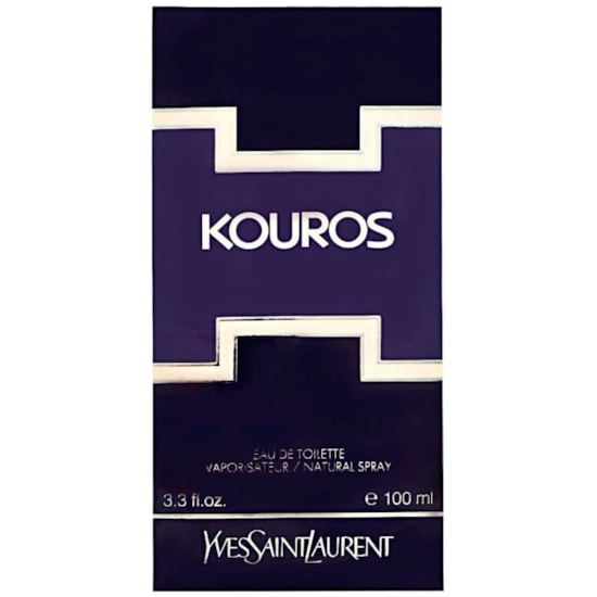 Perfume Kouros - Yves Saint Laurent - Masculino - Eau de Toilette - 100ml Perfume Kouros - Yves Saint Laurent - Masculino - Eau de Toilette - 100ml