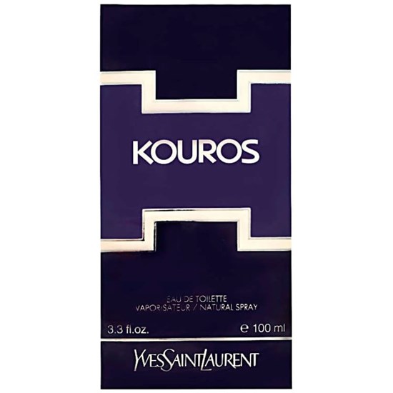 Perfume Kouros - Yves Saint Laurent - Masculino - Eau de Toilette - 100ml