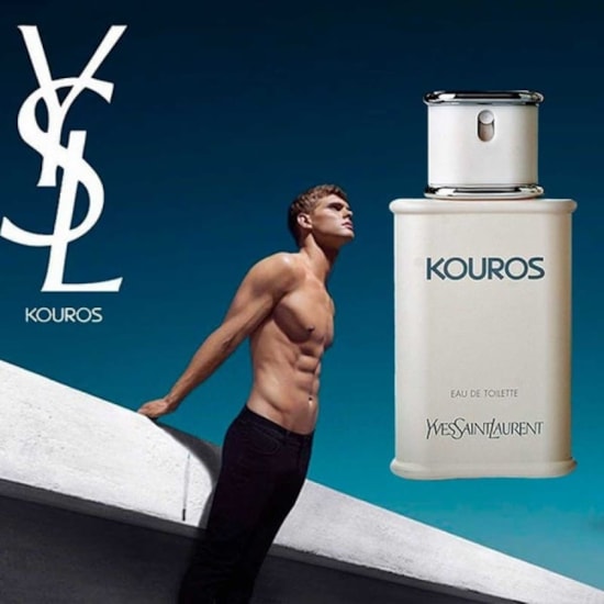 Perfume Kouros - Yves Saint Laurent - Masculino - Eau de Toilette - 100ml Perfume Kouros - Yves Saint Laurent - Masculino - Eau de Toilette - 100ml
