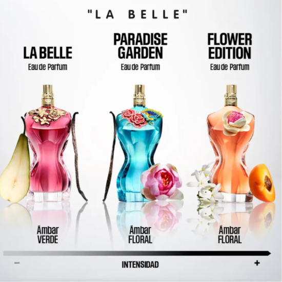 Perfume La Belle Flower Edition - Jean Paul Gaultier - Feminino - Eau de Parfum - 100ml