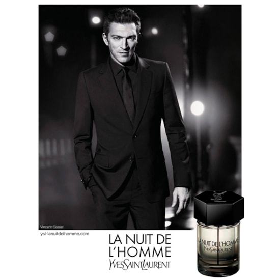 Perfume La Nuit de L'Homme - Yves Saint Laurent - Masculino - Eau de Toilette - 100ml Perfume La Nuit de L'Homme - Yves Saint Laurent - Masculino - Eau de Toilette - 100ml