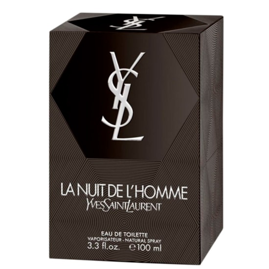 Perfume La Nuit de L'Homme - Yves Saint Laurent - Masculino - Eau de Toilette - 100ml Perfume La Nuit de L'Homme - Yves Saint Laurent - Masculino - Eau de Toilette - 100ml