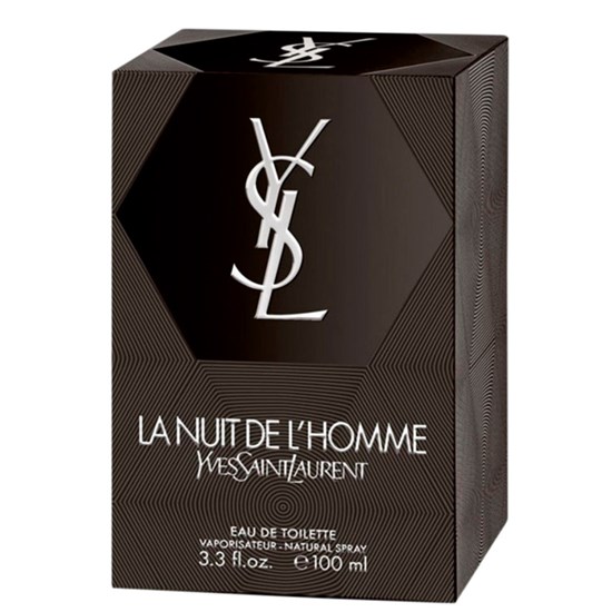 Perfume La Nuit de L'Homme - Yves Saint Laurent - Masculino - Eau de Toilette - 100ml